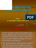 Terapi Modalitas