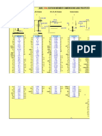 Aisc Edition Member Dimensions and Properties Viewer