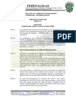 Reglamento de Disciplina Fútbol Máster Sub1 PDF