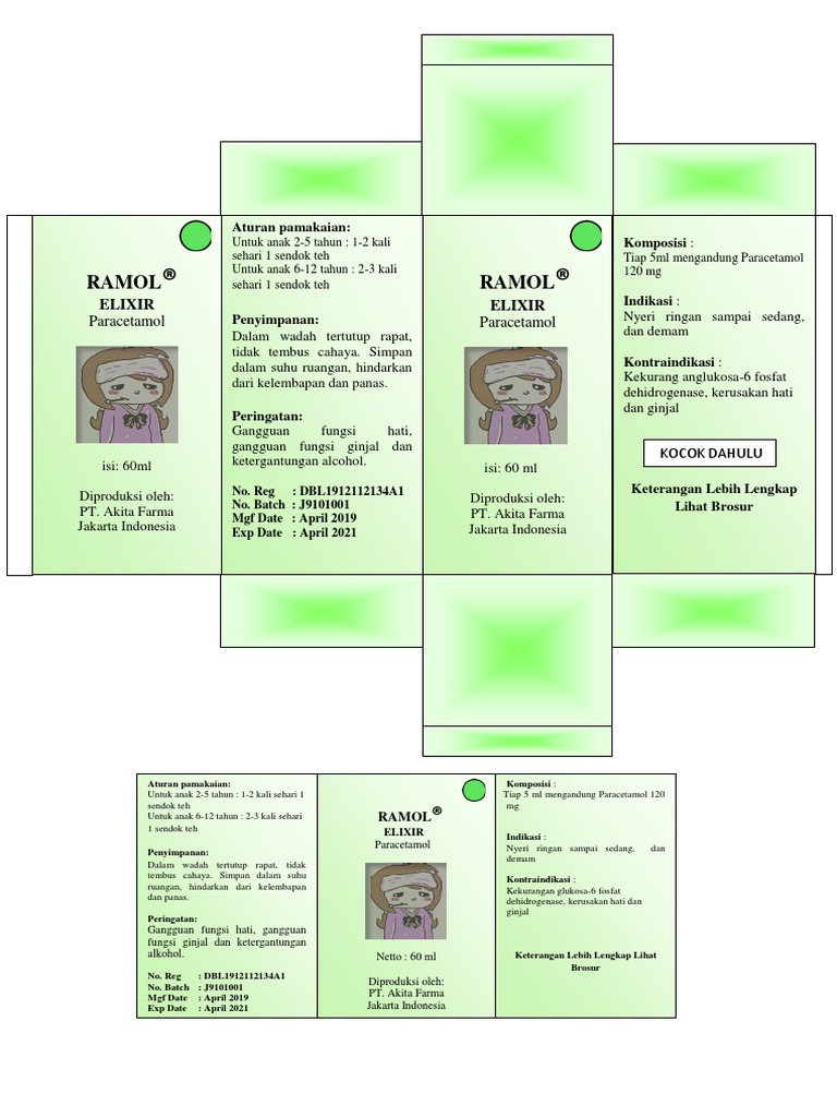 Kemasan & Brosur Elixir Paracetamol.docx
