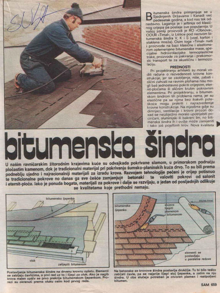 Bitumenska Sindra | PDF