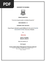 100040285 a Study on Customer Satisfaction Towards Bajaj Pulsar With Special Reference to Jai Bajaj Chennai Converted