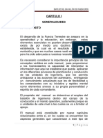 Proyecto de Consulta Propuesta Del Manual de Empleo Del Batallon de Ingenieros PDF