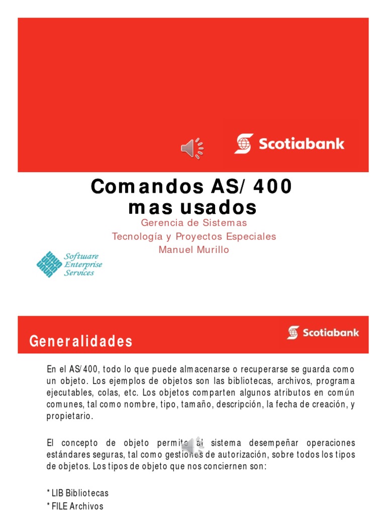 Comandos As 400 Comandos As 400 Mas Mas | PDF | Archivo de computadora ...