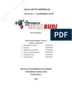 Makalah Swamedikasi Sublingual + Teppering Off