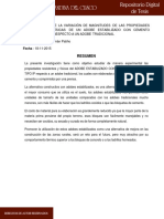 ANÁLISIS DE LA VARIACIÓN DE MAGNITUDES DE LAS PROPIEDADES RESISTENTES Y FÍSICAS DE UN ADOBE ESTABILIZADO CON CEMENTO PORTLAND TIPO IP RESPECTO A UN ADOBE TRADICIONAL.pdf