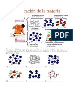 Clasificación De la Materia 