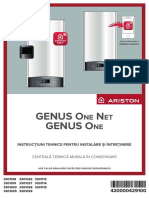 Manual de Instalare GENUS ONE PDF