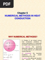 Numerical Methods in Heat Conduction