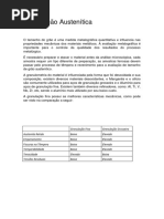 Granulação austenítica 