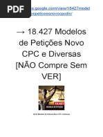 → 18.427 Modelos de Petições Diversas [427 modelos de petições do Novo CPC]