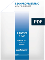 Manuais 62477 1.13.1.1 - RAIO-X SPECTRO 70X - PORTUGUES E INGLES PDF