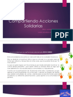 Acciones Solidarias