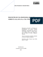 Percepções de uma professora de inglês sobre sua sala de aula uma visão êmica - Andréa Machado de Almeida Mattos.pdf