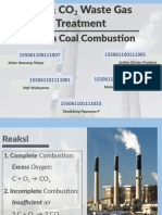 CO & Co2 Waste Gas Treatment