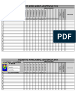 1registro de Asistencia Ebr Marzo