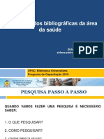 Bases Bibliograficas Da Área Da Saúde