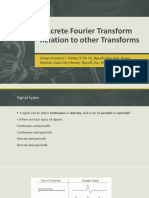 Discrete Fourier Transform