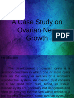 A Case Study On Ovarian New Growth