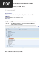 Megalaya Configuration Document - SD