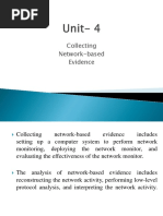 Unit 4 Part 1 Network Based Evidence