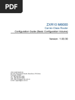 SJ-20101203114016-007-ZXR10 M6000 (V1.00.30) Carrier-Class Router Configuration Guide (Basic Configuration Volume) - 326971 PDF