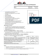 Surface Mount Transient Voltage Suppressor: Smb5.0 Thru Smb170Ca