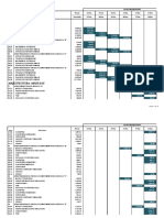 Calendario Valorizado de Obra Santa Rosa