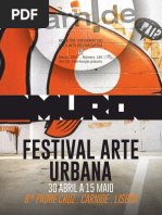 1. Boletim Marco 2016 | Festival de Arte Urbana