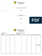 Saint Paul University Dumaguete College of Nursing Nursing Care Plan Form