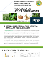 Fisiología de cereales y leguminosas