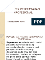 Praktek Keperawatan Profesional