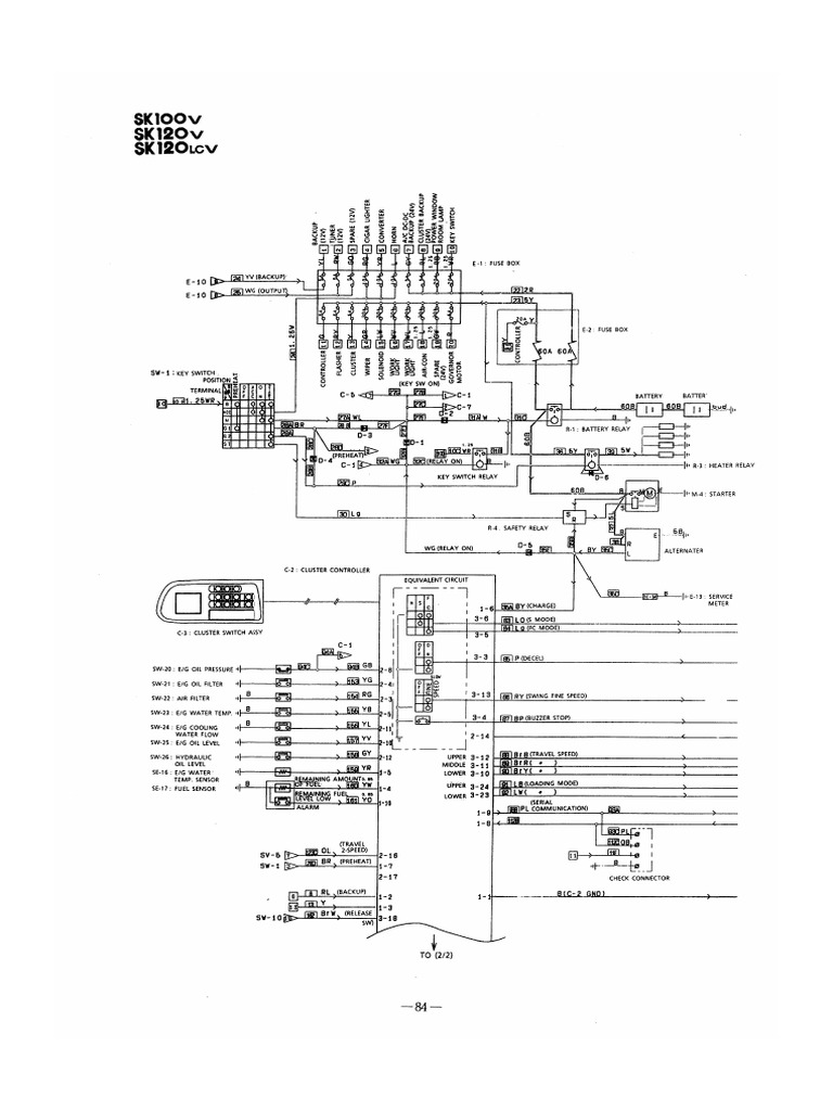 SK120 V Electric PDF | PDF