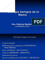 Patología Benigna  de la Mama