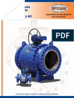 Ball Valve Model 30 40 Spanish 2018 PDF