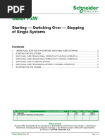 UPS Panel Operation and Bypass Guide | PDF | Power Inverter | Rectifier