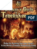 Durnan's Guide To Tavernkeeping - v11 PDF