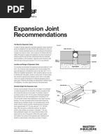 Expansion Joint Recommendations: The Need For Expansion Joints