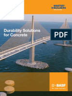 Basf Durability Solutions For Concrete Brochure