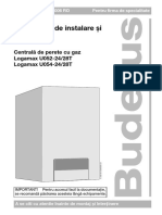Manual Instalare Intretinere U052T PDF