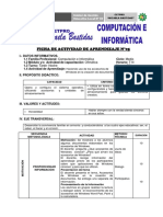 Ficha de Actividad de Ofimatica - 05