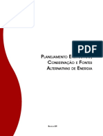 Planejamento Energético Conservação e Fontes Alternativas de Energia - Final PDF