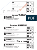 sample ballot and examples