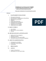 Formatos y Puntajes de Calificacion Del Proyecto e Informe de Investigacion