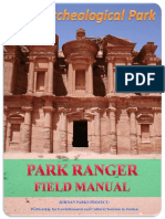 Petra - Park Ranger Field Manual 2009 - Draft v3 1 .0 PDF