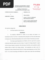 4-11-19 Greg Craig Indictment
