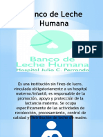 Banco de Leche Humana