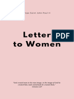 Letter To Women