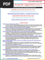 Current Affairs Q&A PDF - January 2018 by AffairsCloud | PDF ...