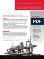 Joule-Thomson (JT) Assembly: Oil and Gas Process and Production Equipment